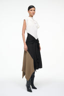 Image DAVINA DRESS | BLACK MULTI 5 of 8