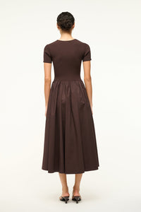 YSABEL DRESS | EARTH