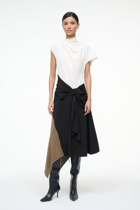 Go to DAVINA DRESS BLACK MULTI view 2