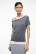 Image LYRIC DRESS | HEATHER GREY MULTI 2 of 5