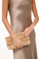 Image TIMMY SHOULDER BAG | NATURAL WOOD BEADS 4 of 6