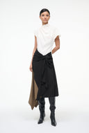 Image DAVINA DRESS | BLACK MULTI 3 of 8