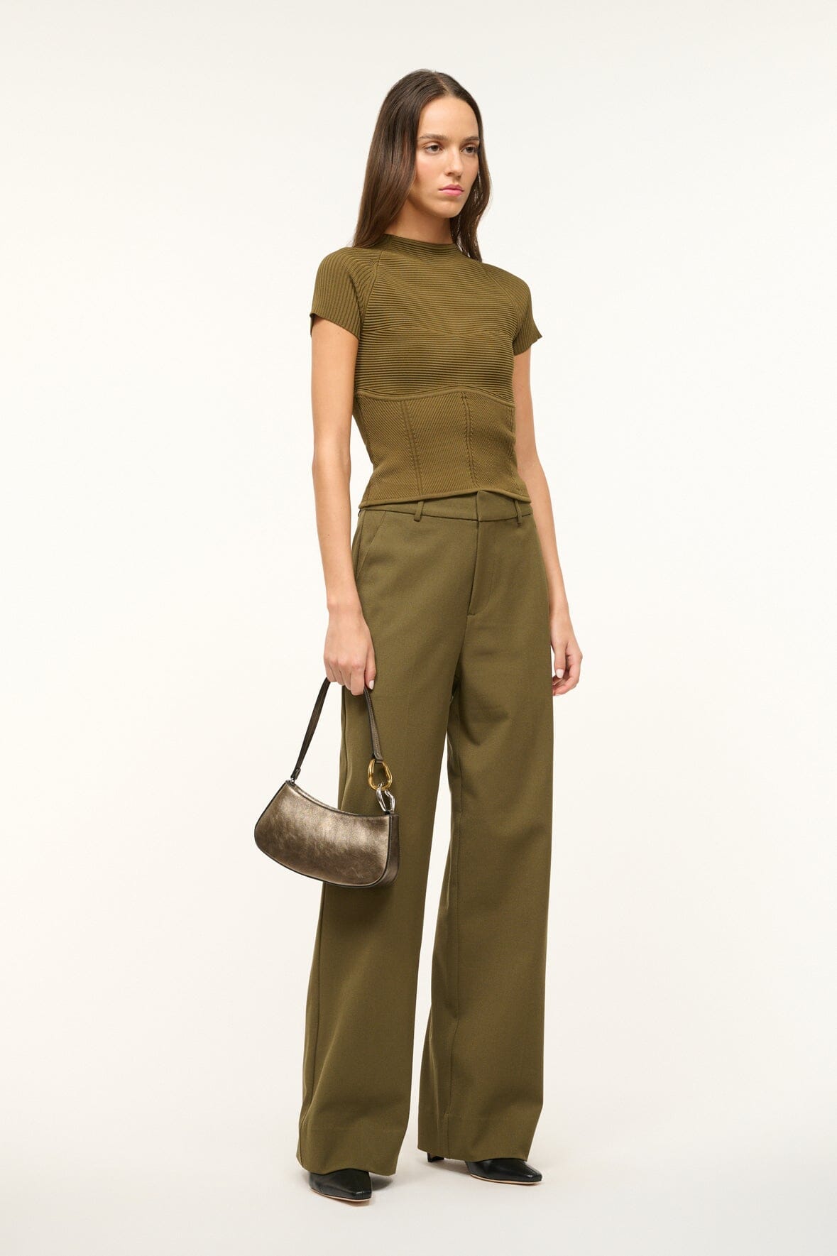theredthread S pierce cargo pants サテン theredthread S pierce cargo pants サテン