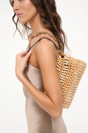 Image TIMMY SHOULDER BAG | NATURAL WOOD BEADS 2 of 6