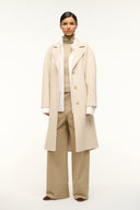 Image CHRYSALIS COAT | OYSTER 4 of 5