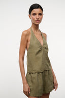 CORSO LINEN TOP | PORTO STRIPE PORTO STRIPE / XS