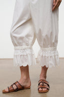 RENZO PANT | IVORY IVORY / XS