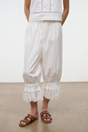 RENZO PANT | IVORY IVORY / XS