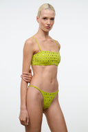 SISLEY BIKINI BOTTOM | CITRON STUDS CITRON STUDS / XS