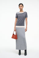 Image LYRIC DRESS | HEATHER GREY MULTI 3 of 5