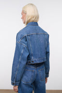 GLEN DENIM JACKET | VINTAGE WASH