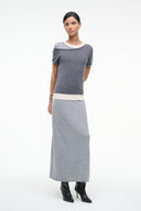 Image LYRIC DRESS | HEATHER GREY MULTI 5 of 5