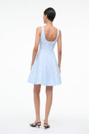 WELLS MINI DRESS | GLACIER