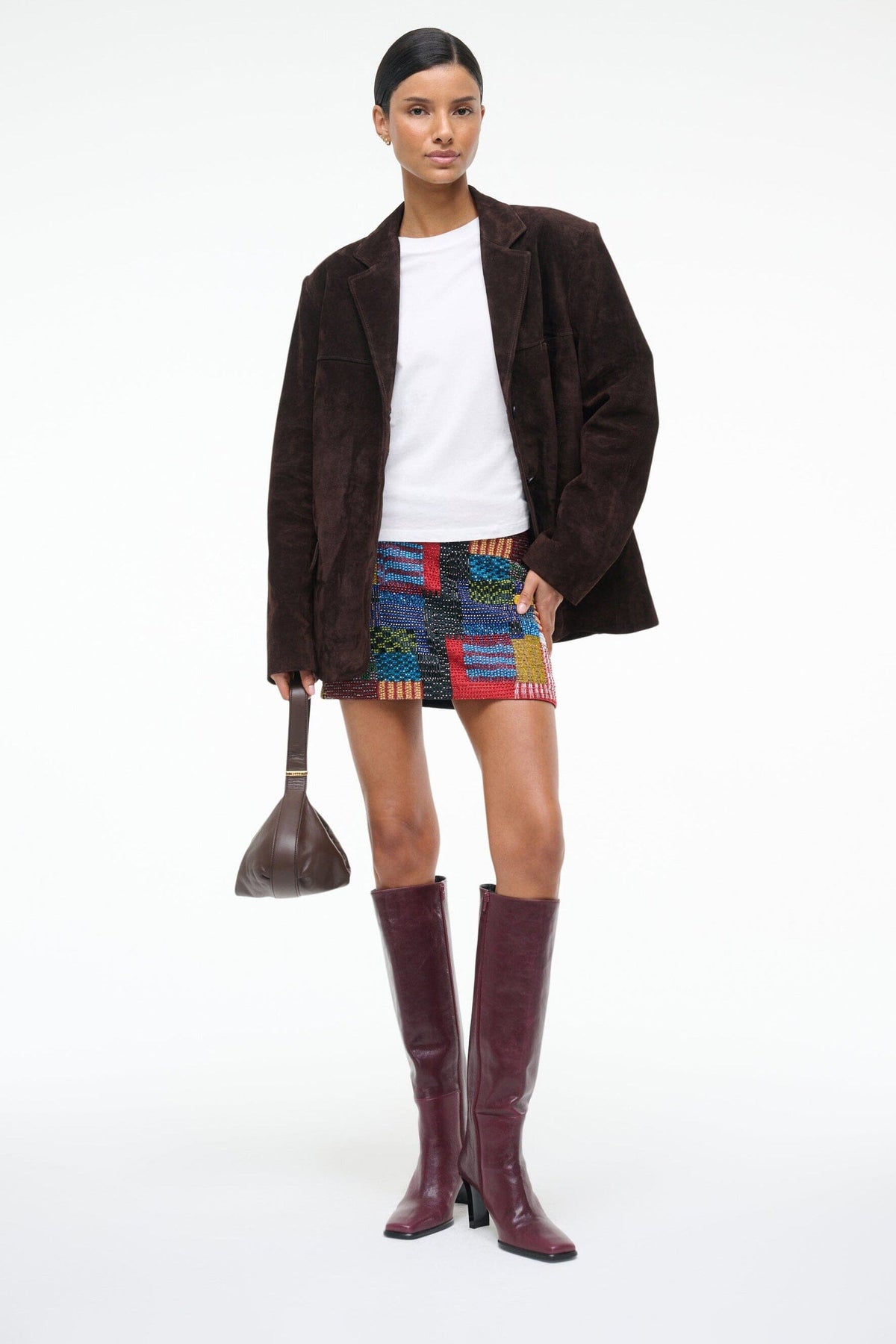 Image HENDRIX BOOT | SYRAH 2 of 8 and Clicking this image will trigger a zoom pop-up