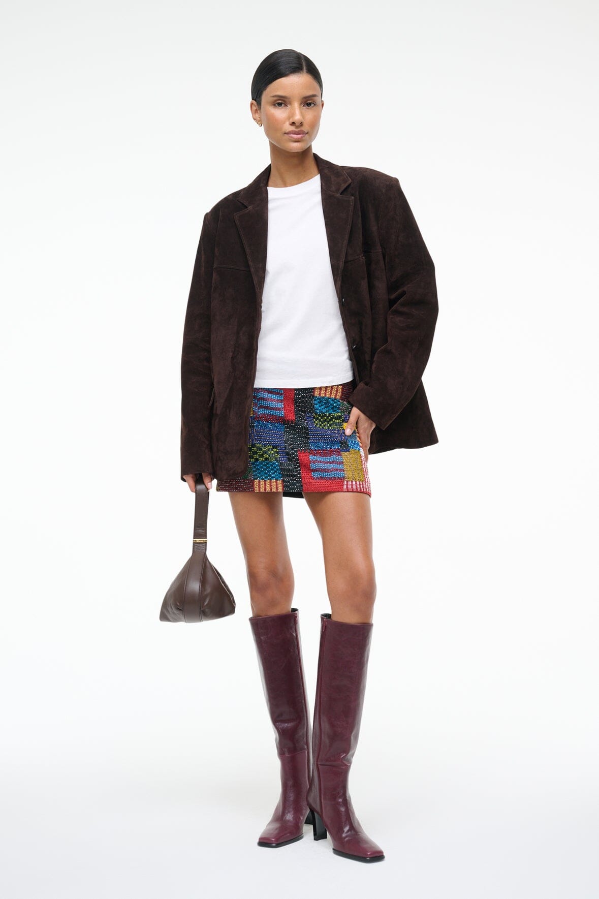 ワンピース STAUD Woman Dress Brown R25S2108YP DKMS solid – Page 24 – STAUD