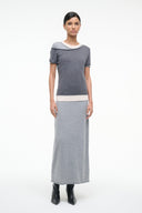 Image LYRIC DRESS | HEATHER GREY MULTI 1 of 5