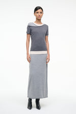 LYRIC DRESS | HEATHER GREY MULTI