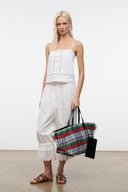 RENZO PANT | IVORY IVORY / XS