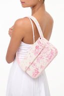 Image TOMMY BEADED BAG | IVORY CHERRY BLOSSOM TOILE 2 of 6