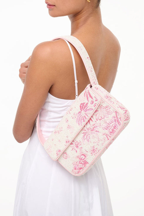 Go to TOMMY BEADED BAG IVORY CHERRY BLOSSOM TOILE view 2