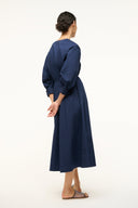 Image CAFU DRESS | NAVY 3 of 7