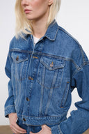 GLEN DENIM JACKET | VINTAGE WASH
