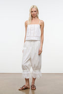 RENZO PANT | IVORY IVORY / XS