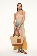 Image ST. REGIS SQUILLO RAFFIA TOTE | NATURAL TAN 4 of 7