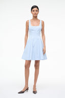 WELLS MINI DRESS | GLACIER