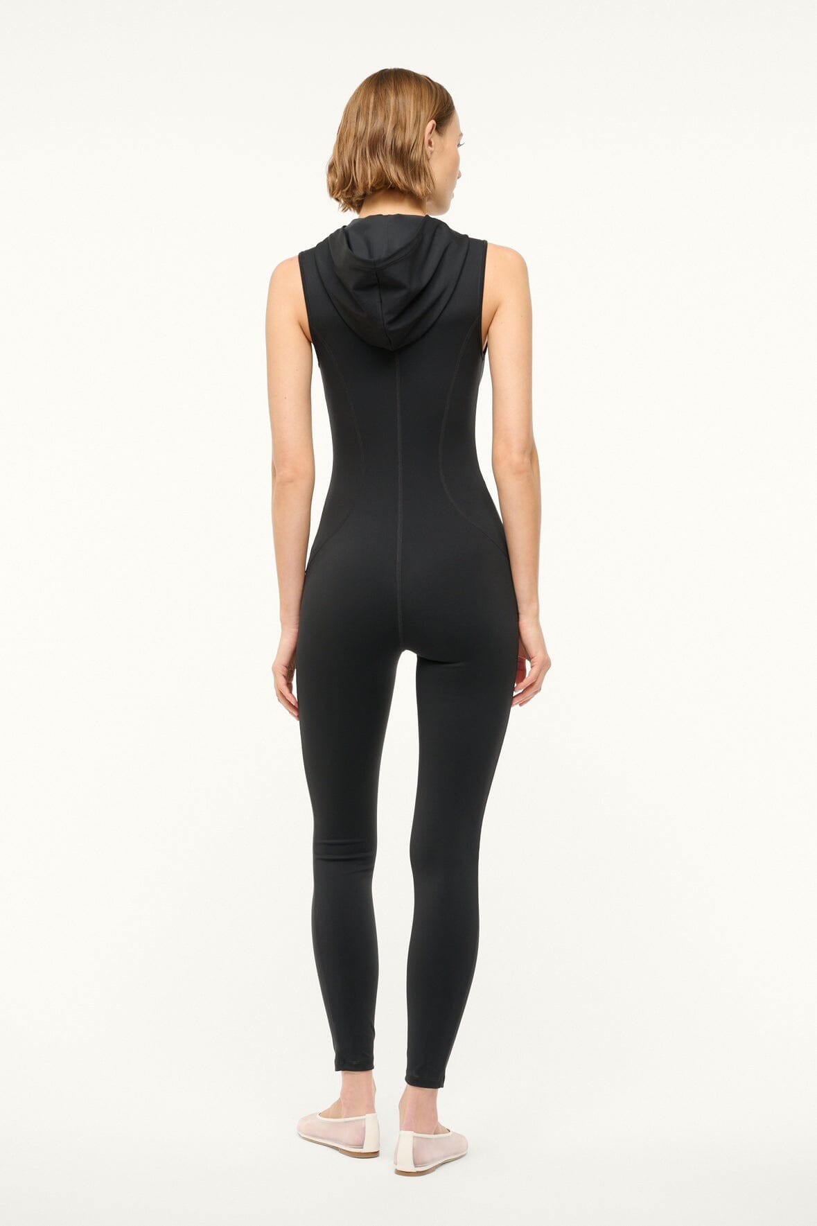 Image CIRCUIT JUMPSUIT | BLACK 4 of 9 and Clicking this image will trigger a zoom pop-up