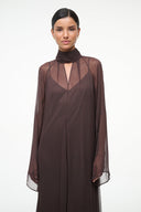 Image ESTHER MAXI DRESS | EARTH 6 of 10