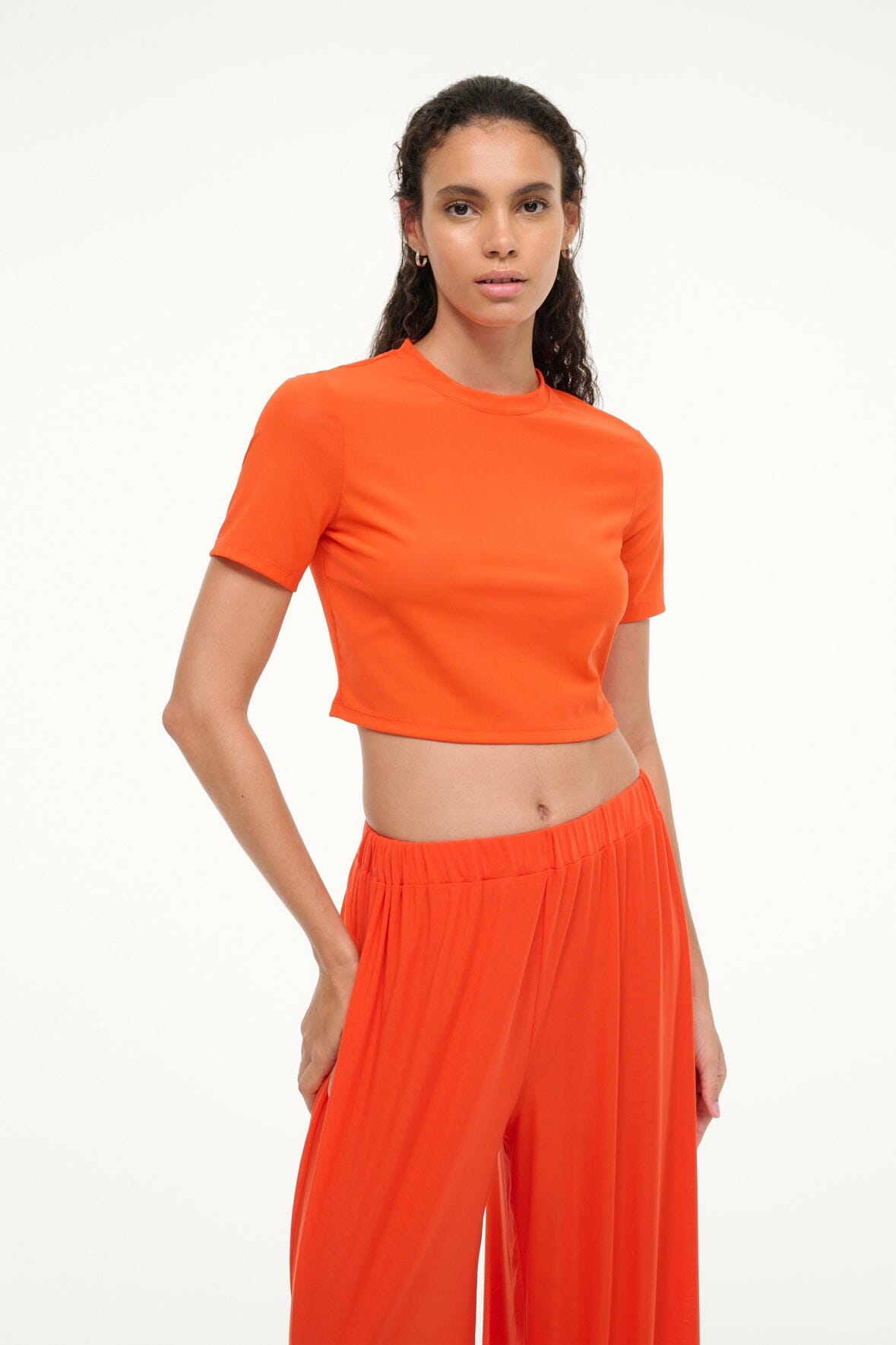 FERNANDA COVERUP TOP CAYENNE