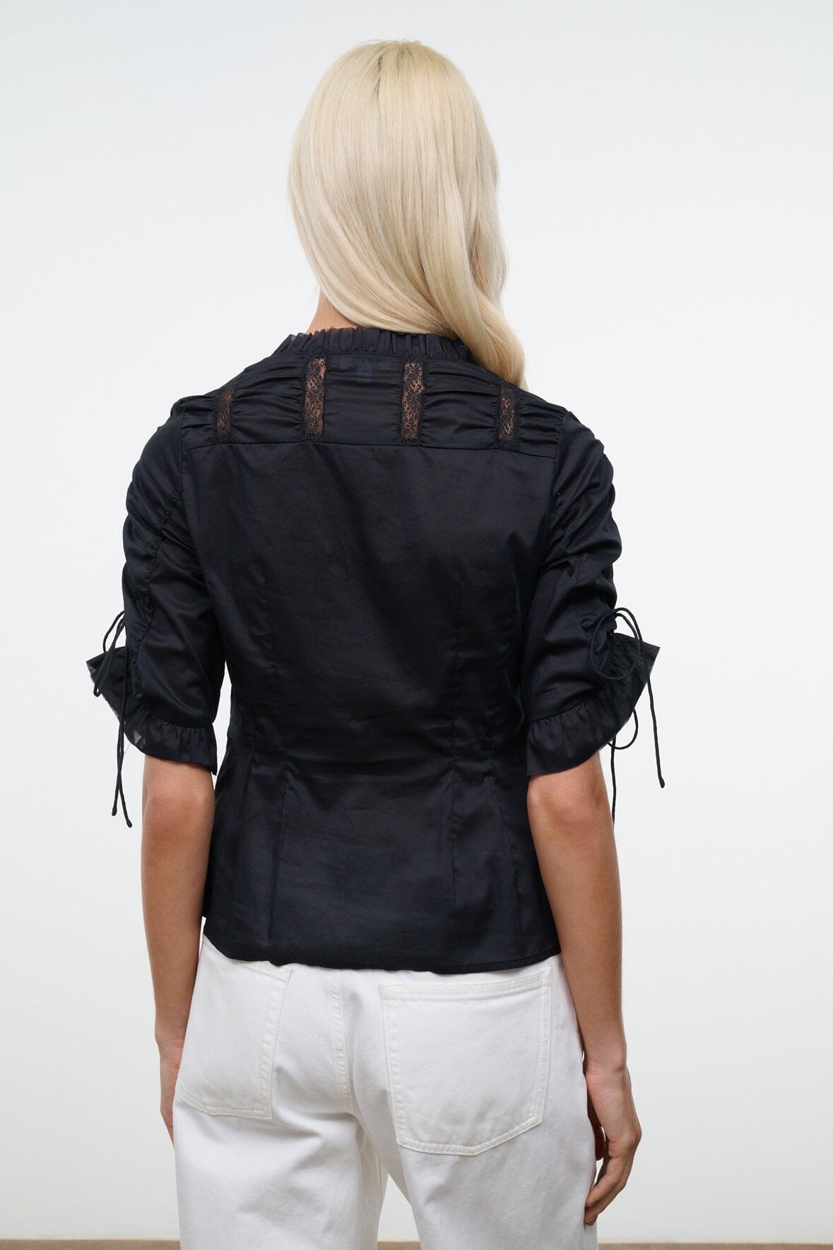 STAUD PAOLINA TOP BLACK
