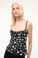 EVANGELINE TOP | ONYX DITSY ONYX DITSY / 4