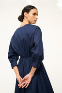 Image CAFU DRESS | NAVY 4 of 7