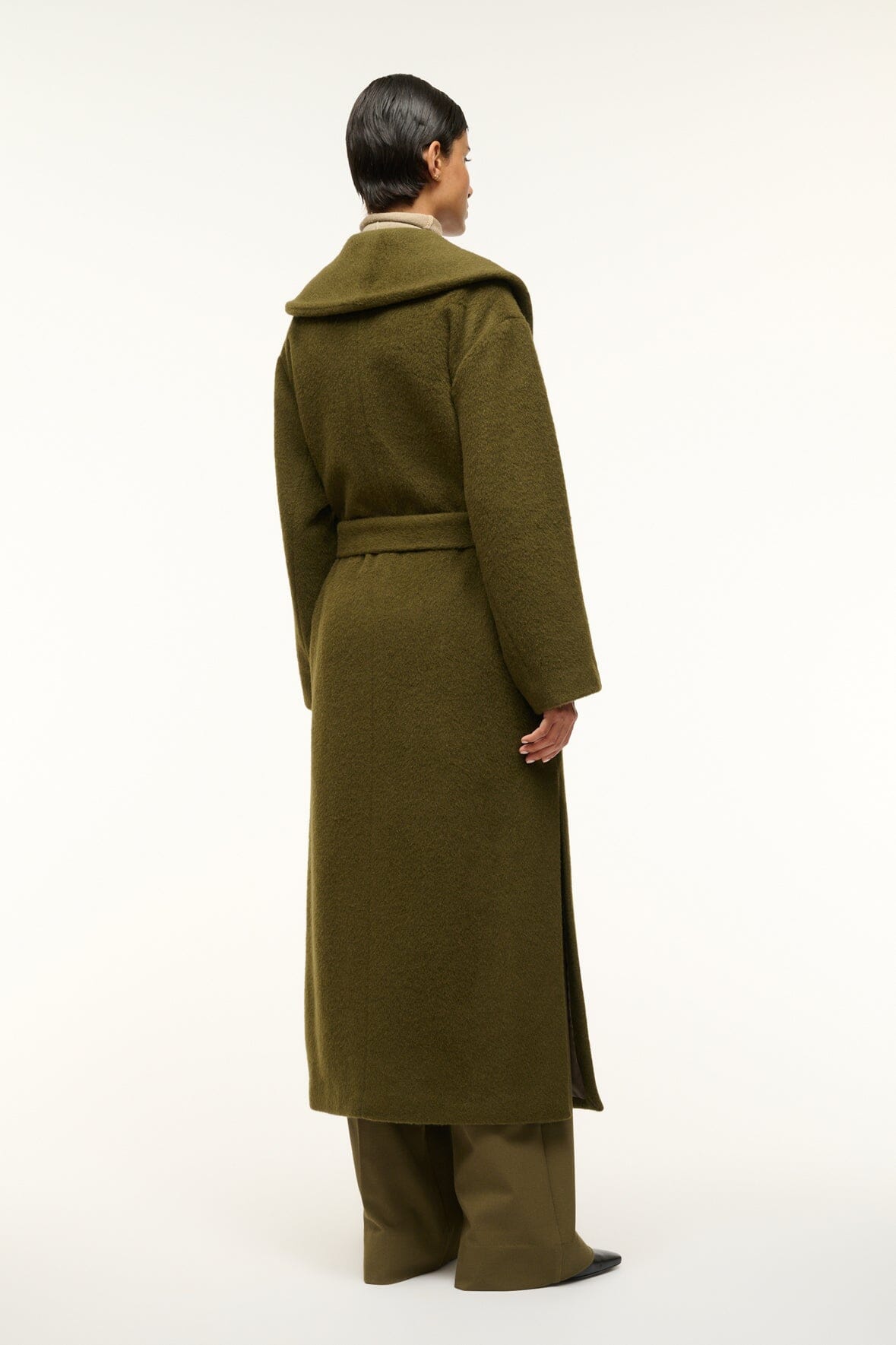 Image DAKOTA COAT | SERGEANT GREEN 4 of 6 and Clicking this image will trigger a zoom pop-up