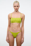SISLEY BIKINI BOTTOM | CITRON STUDS CITRON STUDS / XS