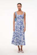 Image WELLS DRESS | BLUE TOILE 1 of 6
