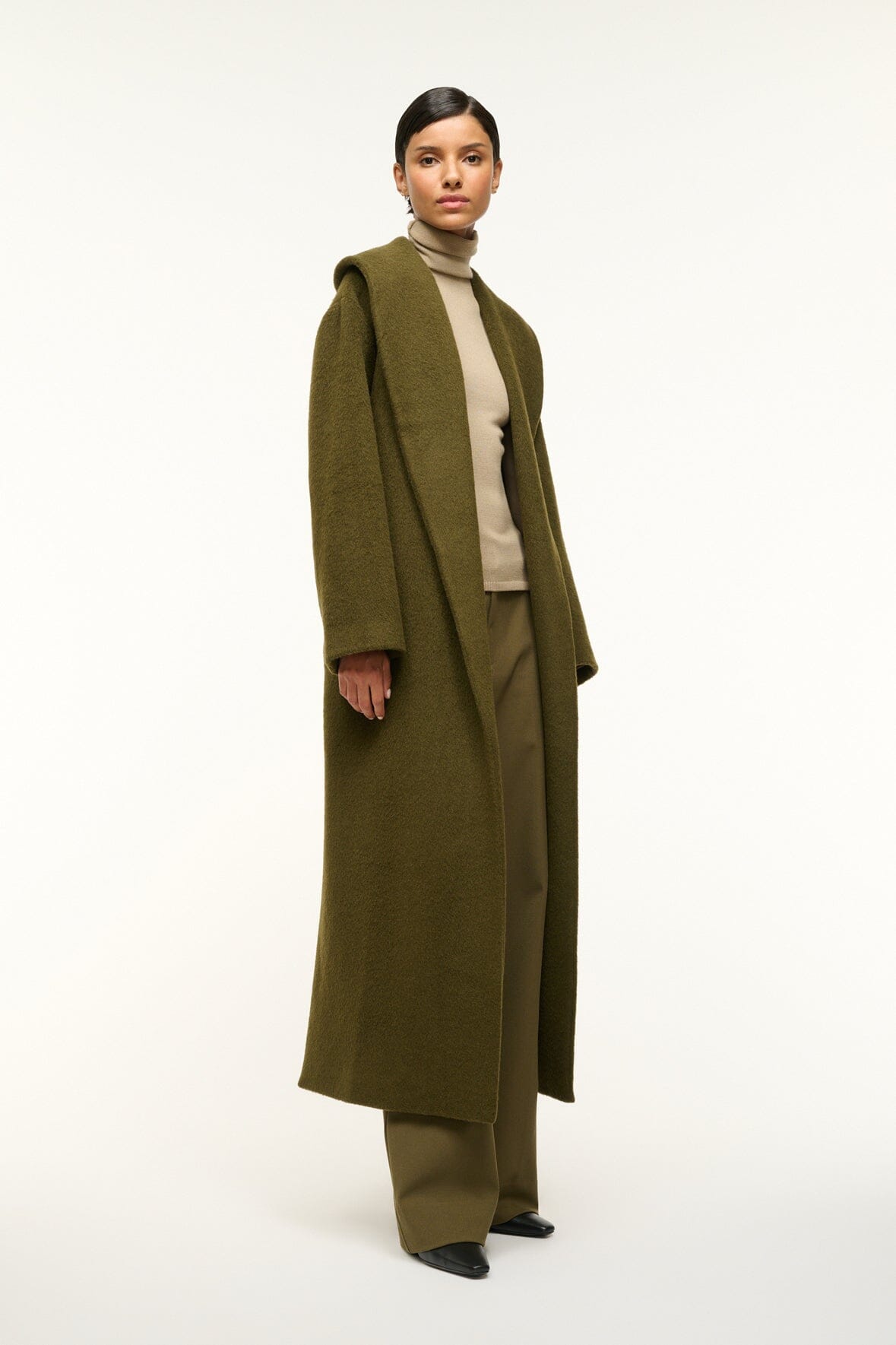 Image DAKOTA COAT | SERGEANT GREEN 3 of 5 and Clicking this image will trigger a zoom pop-up