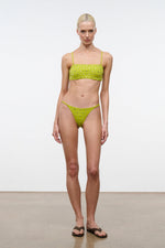 SISLEY BIKINI BOTTOM | CITRON STUDS