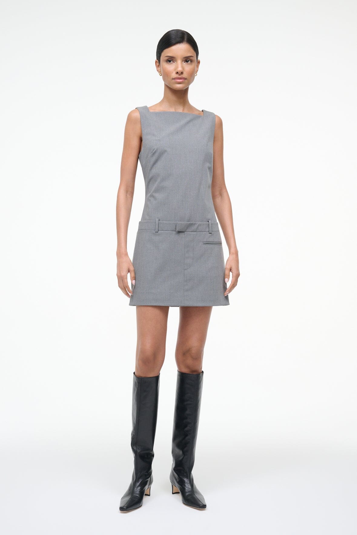 Image SKYLA DRESS | STATIC 1 of 4 and Clicking this image will trigger a zoom pop-up
