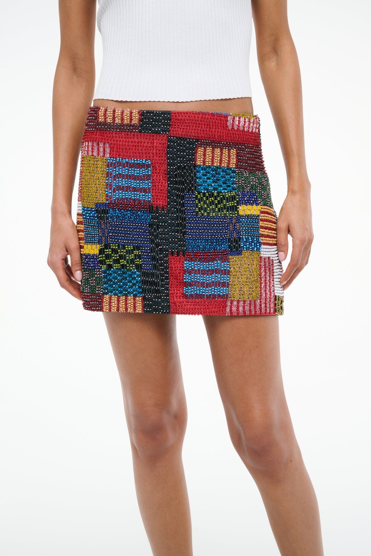 STAUD Skirts | Poplin, Leather, Knit, Satin & Silk Skirts