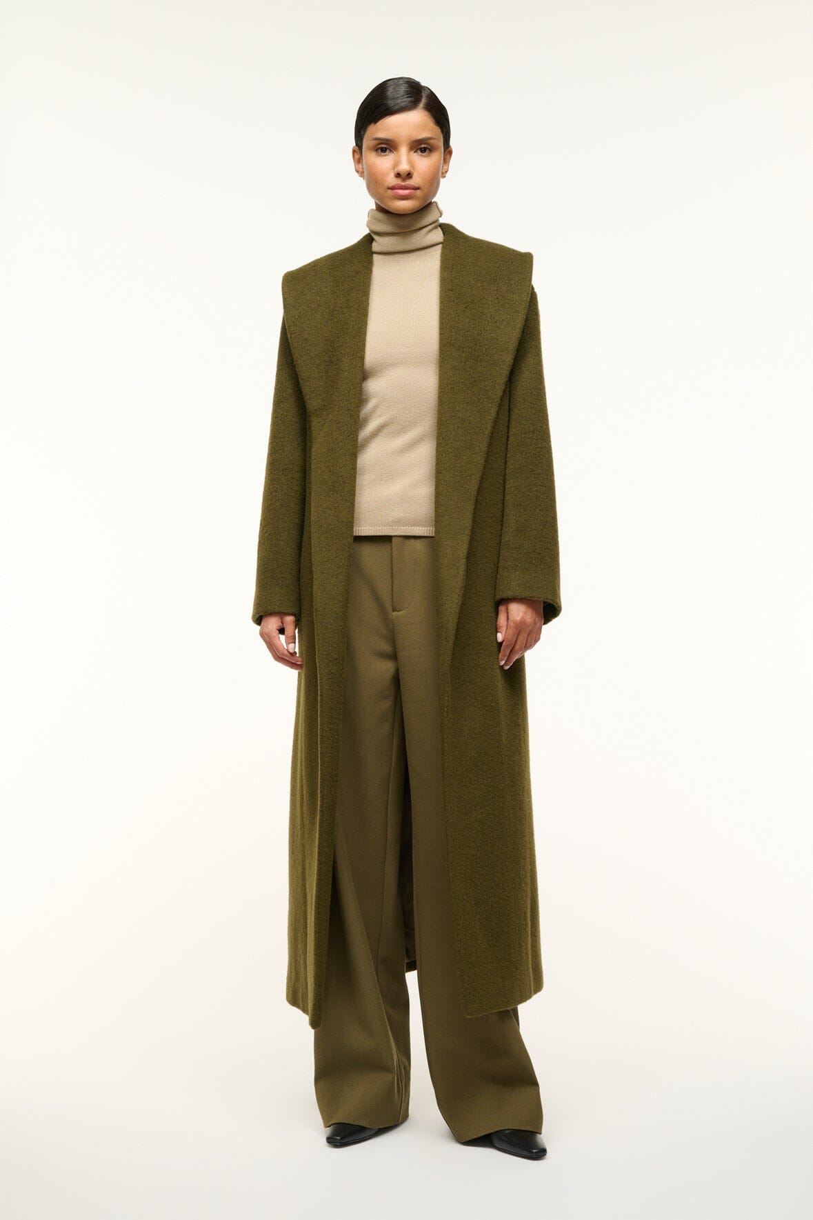 Image DAKOTA COAT | SERGEANT GREEN 1 of 6 and Clicking this image will trigger a zoom pop-up