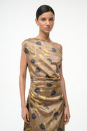 Image PHARE SILK DRESS | VINTAGE FLORAL 2 of 6