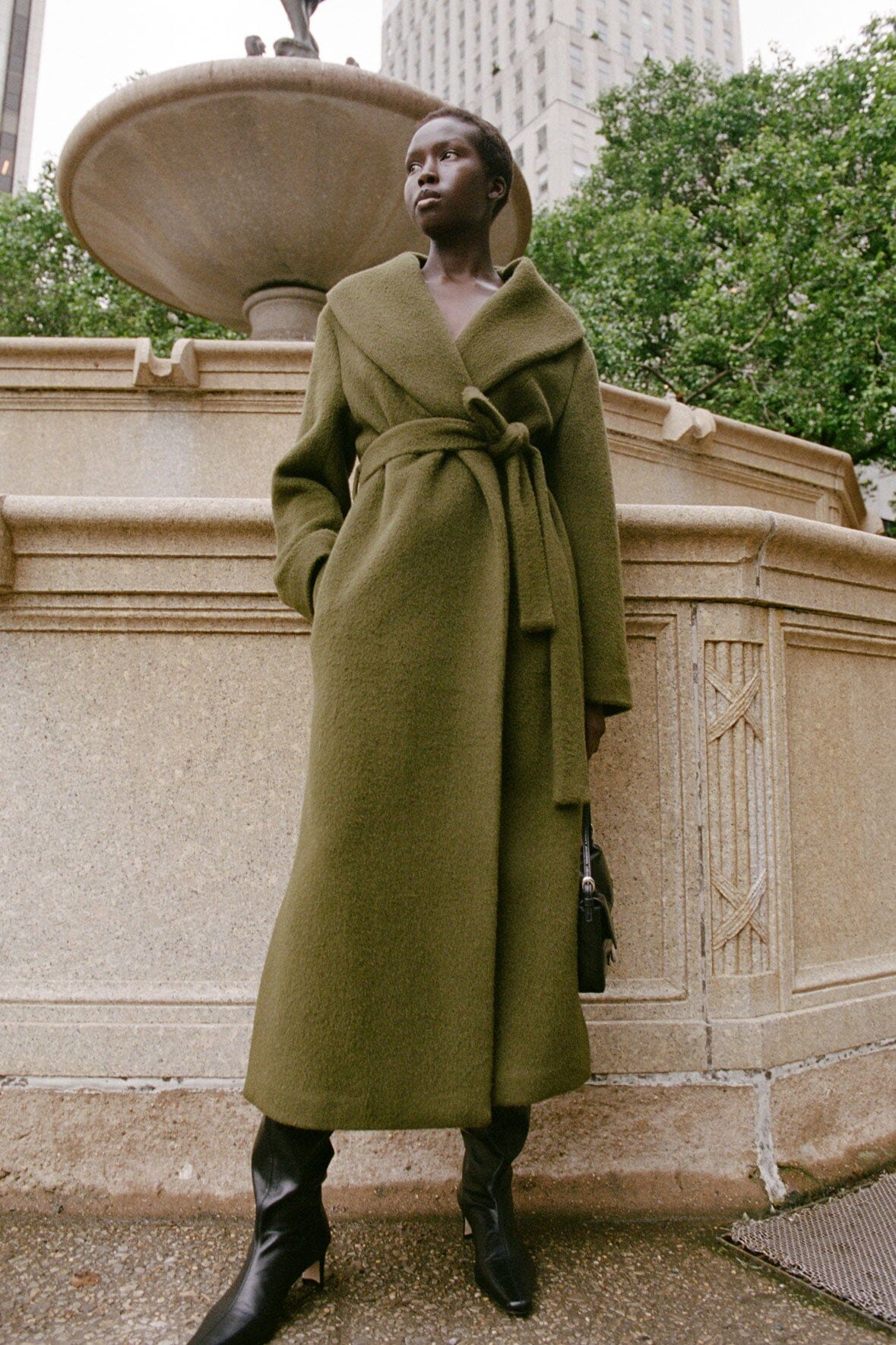 Image DAKOTA COAT | SERGEANT GREEN 5 of 6 and Clicking this image will trigger a zoom pop-up