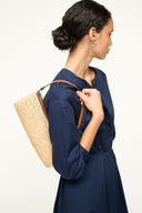 Image MINI TARU RAFFIA BAG | NATURAL TAN 2 of 7