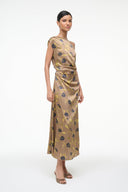 Image PHARE SILK DRESS | VINTAGE FLORAL 3 of 6