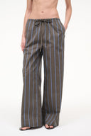MATEO PANT | HUNTINGTON STRIPE HUNTINGTON STRIPE / XS