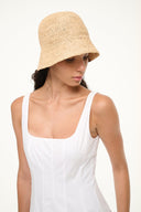 Image ST. REGIS MEYERS CROCHET HAT | NATURAL TAN 5 of 8