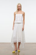 CORINNA TOP | IVORY IVORY / XS